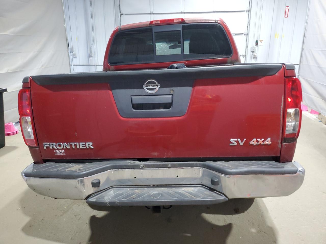 Nissan Frontier S Image 4