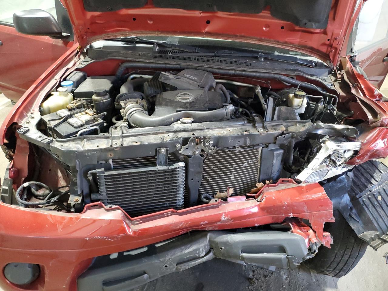 Nissan Frontier S Image 12