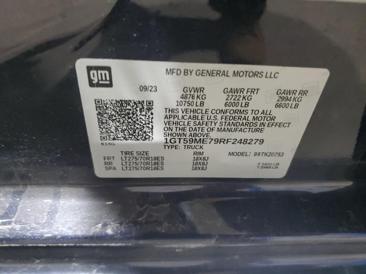 GMC Sierra K2500 Sle Image 13