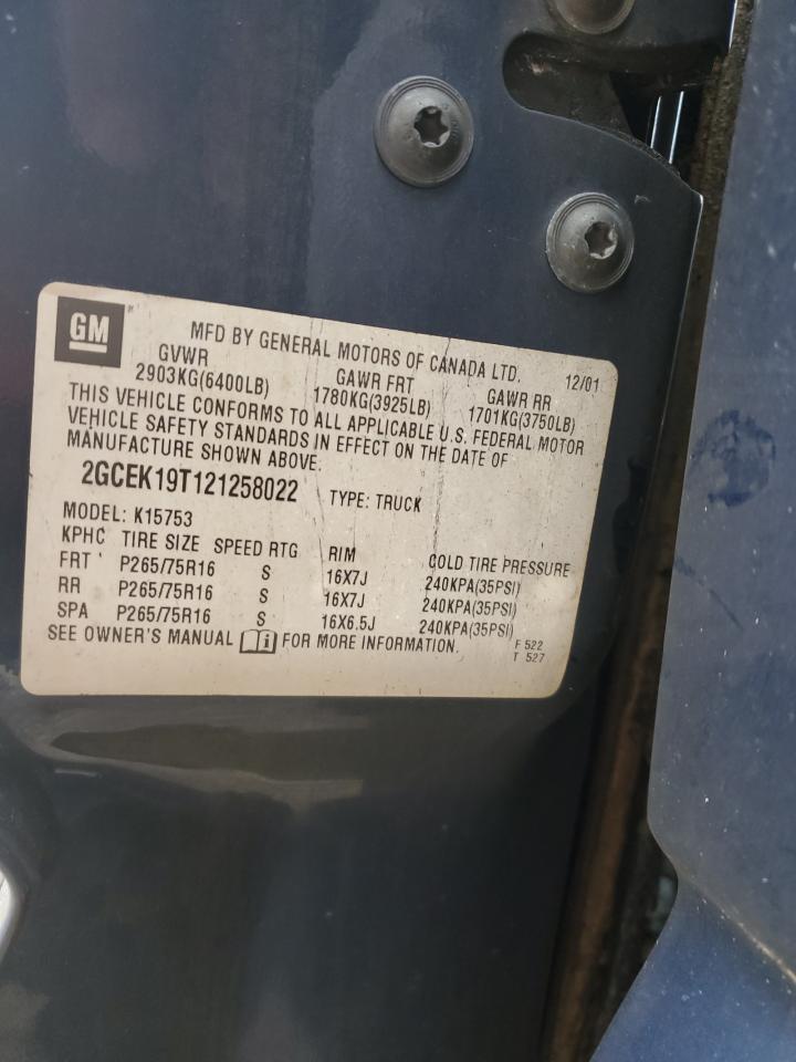 Chevrolet Silverado K1500 Image 7