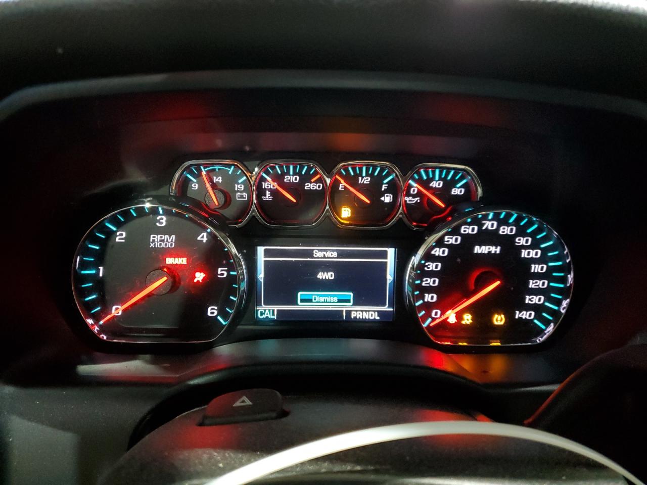 Chevrolet Silverado K1500 Lt Image 8