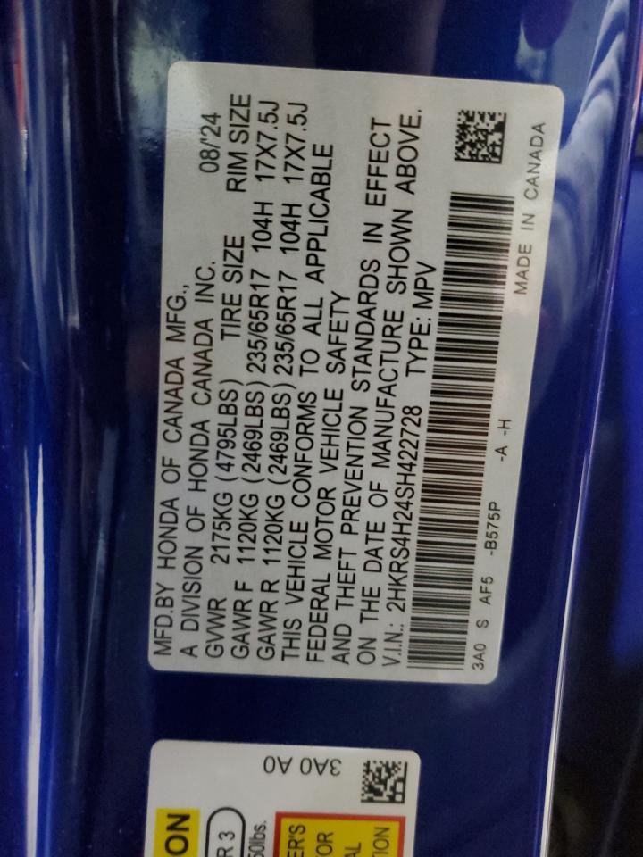 Honda Crv Lx Image 9