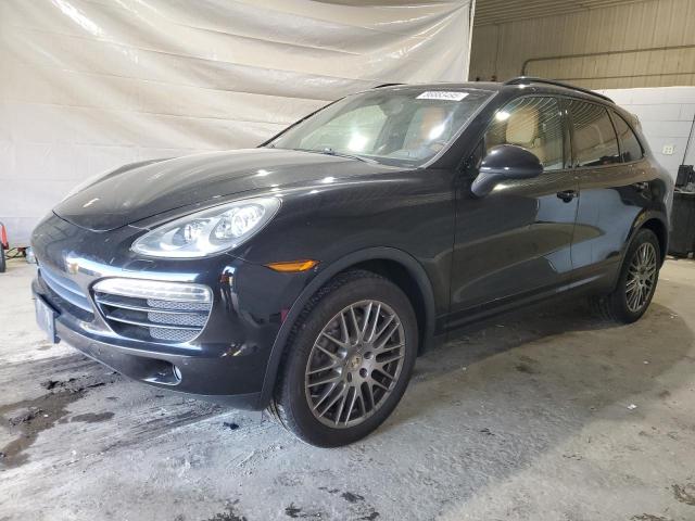  Salvage Porsche Cayenne