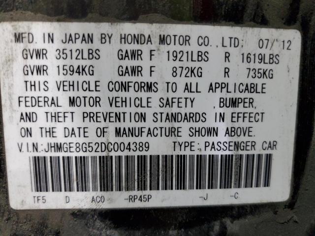 Honda Fit Sport Image 3