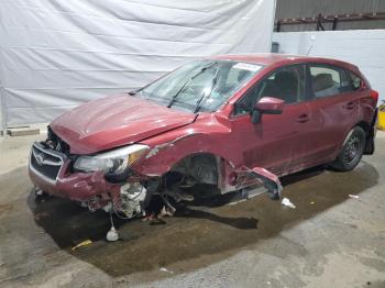  Salvage Subaru Impreza