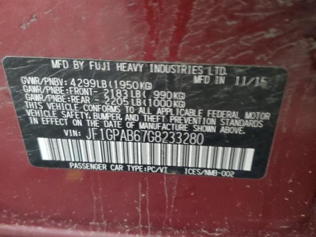 Subaru Impreza Premium Image 13