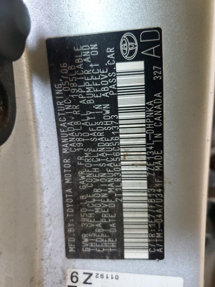 Toyota Corolla Base Image 11