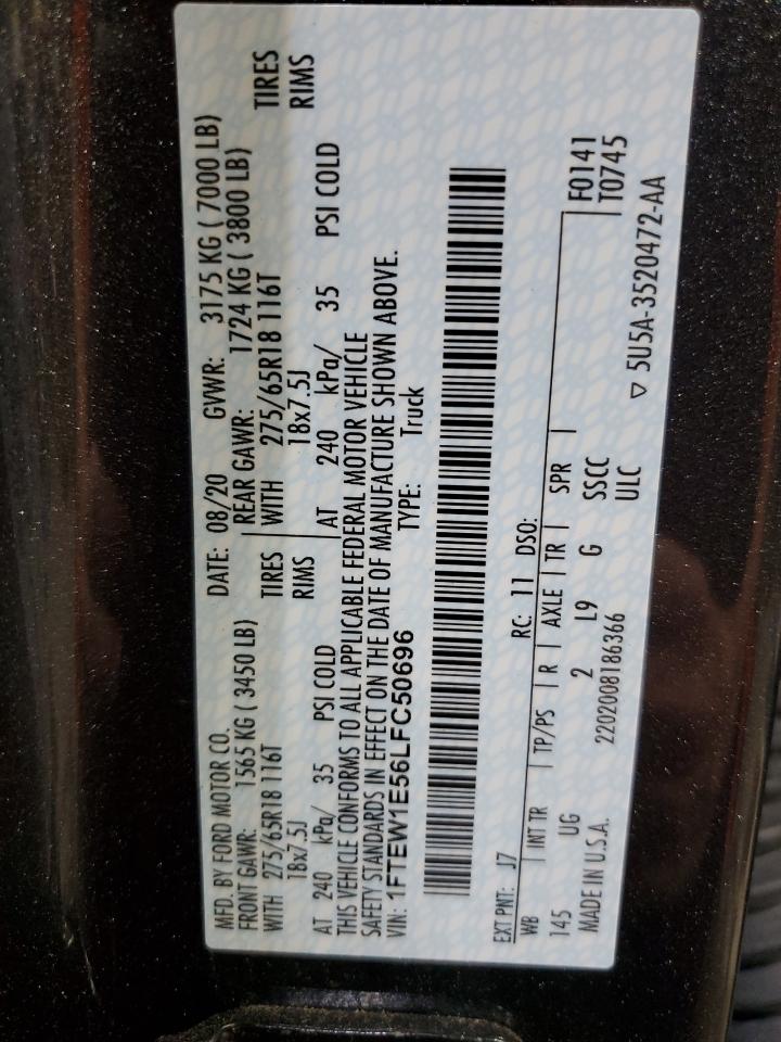 Ford F-150 Supercrew Image 3