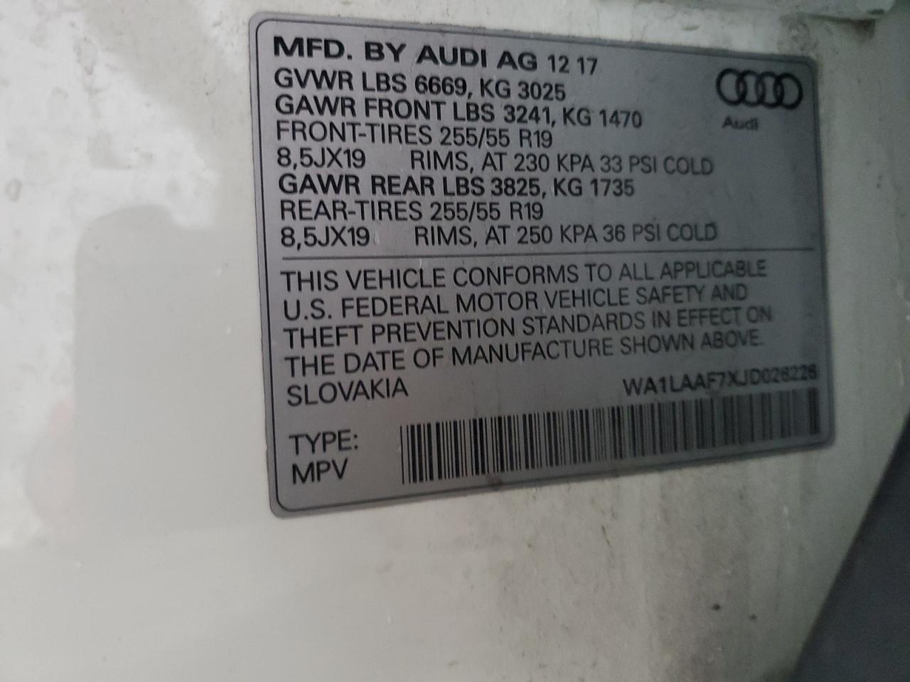 Audi Q7 Premium Plus Image 9
