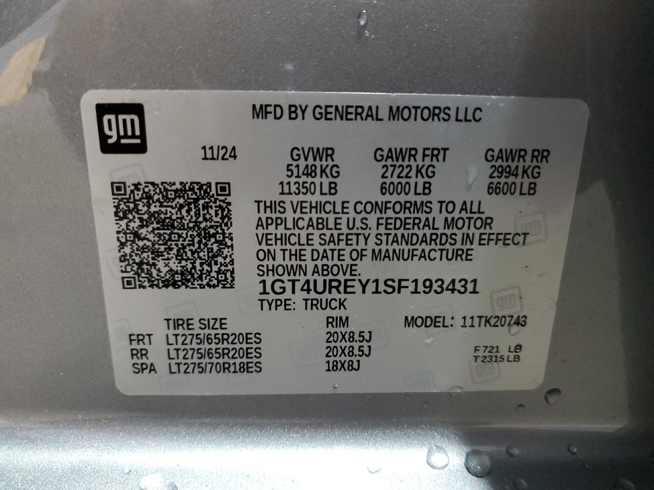 GMC Sierra K2500 Denali Image 12