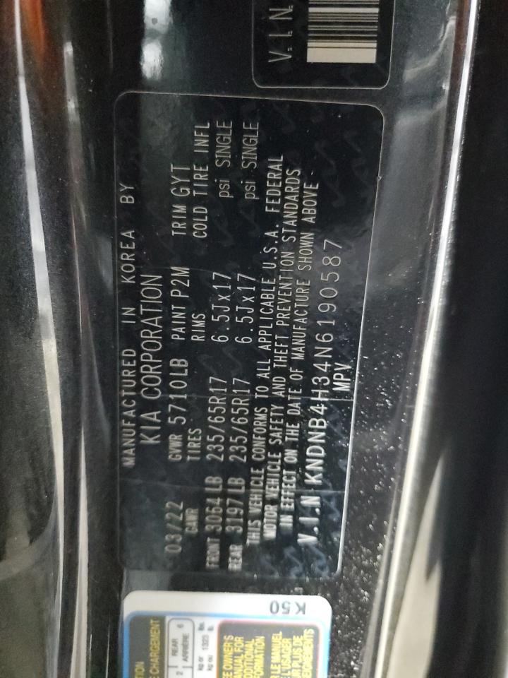 Kia Carnival Lx Image 4