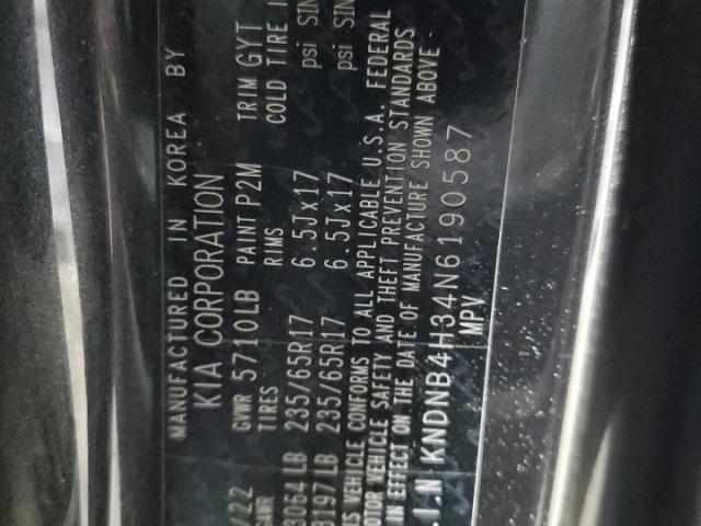 Kia Carnival Lx Image 4