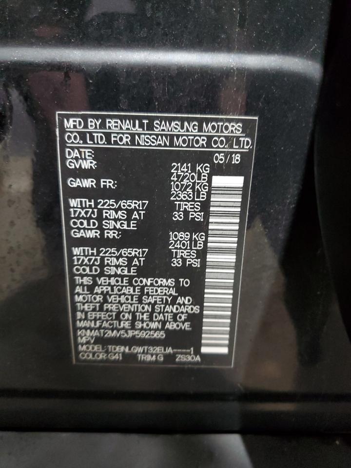 Nissan Rogue S Image 12