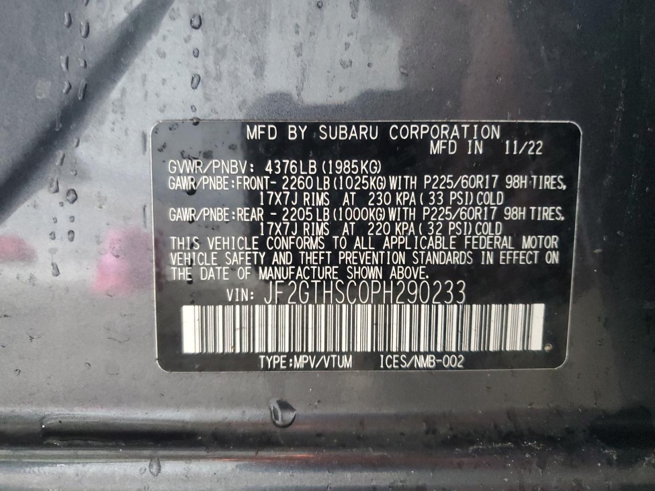 Subaru Crosstrek Sport Image 11