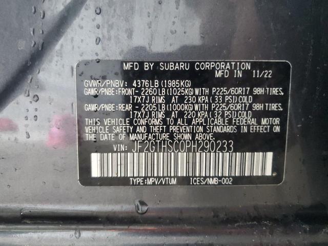 Subaru Crosstrek Sport Image 11