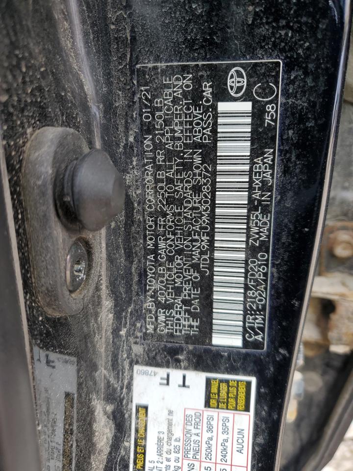 Toyota Prius Le Image 8