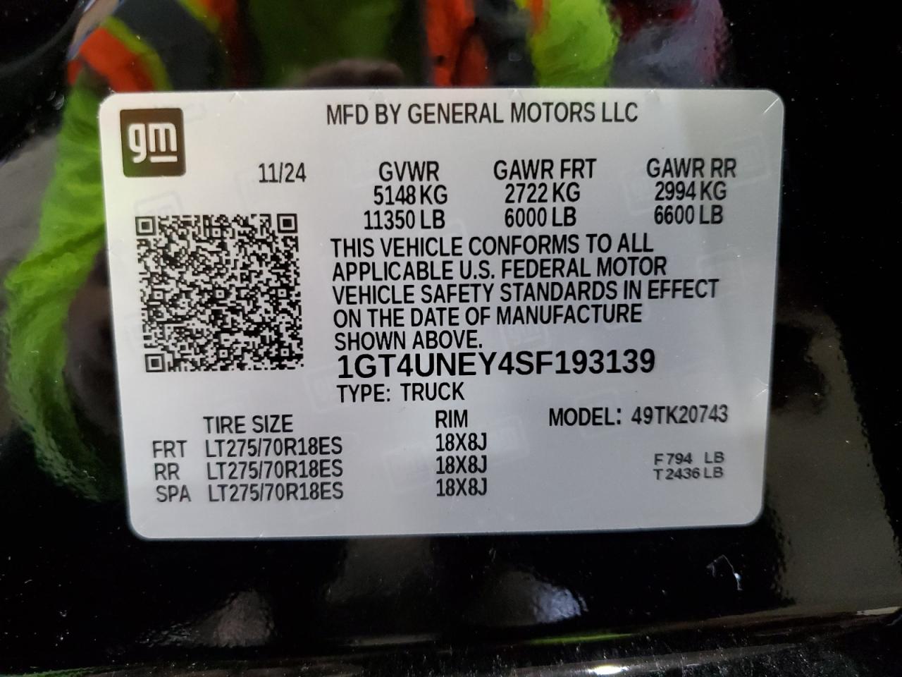 GMC Sierra K2500 Slt Image 3