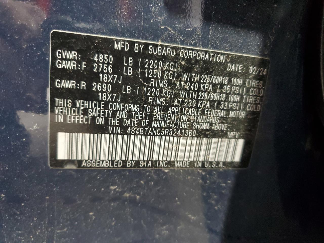 Subaru Outback Limited Image 11