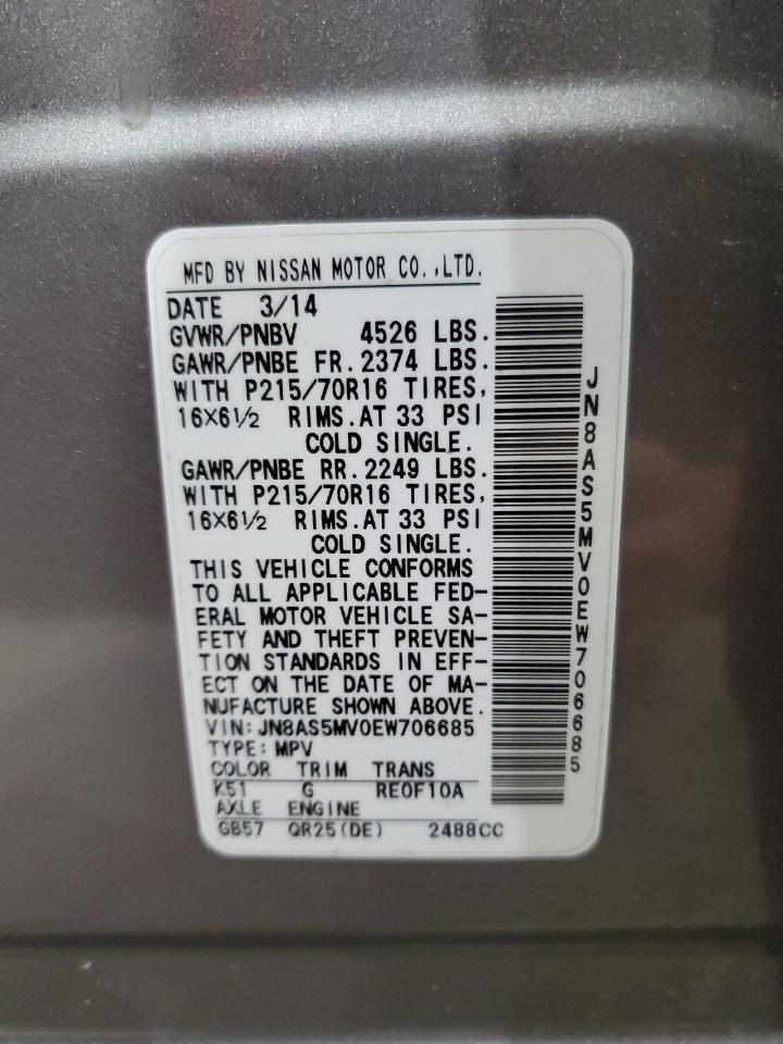 Nissan Rogue S Image 10