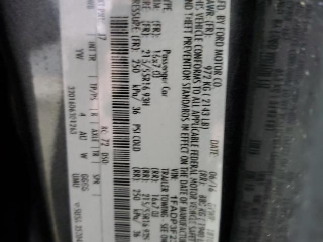 Ford Focus Se Image 7