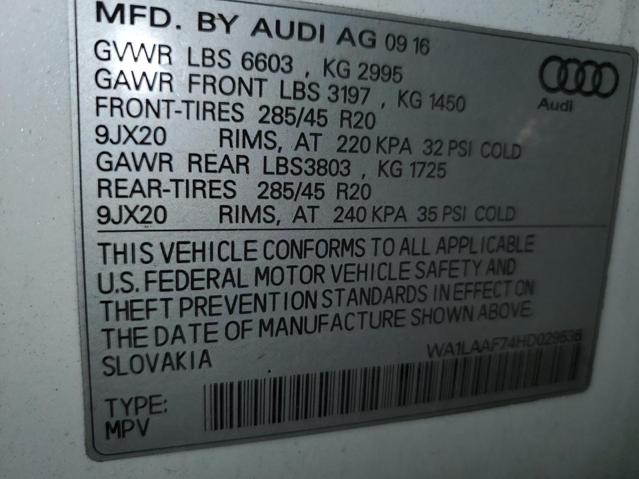 Audi Q7 Premium Plus Image 13