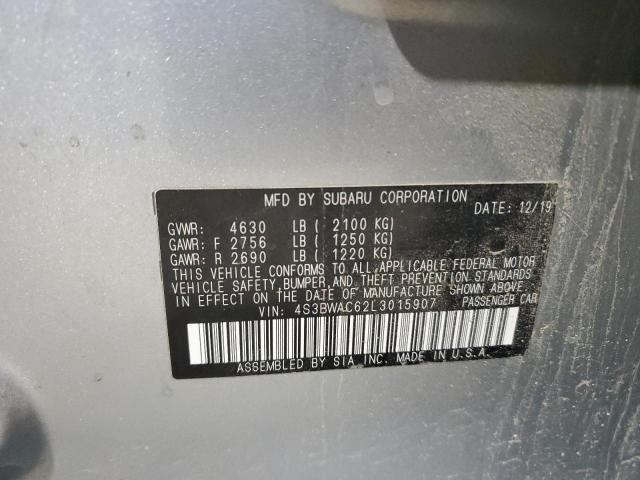 Subaru Legacy Premium Image 9