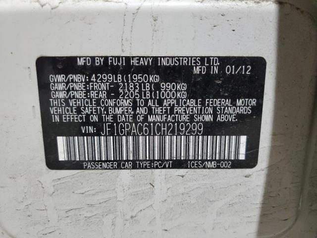 Subaru Impreza Premium Image 5