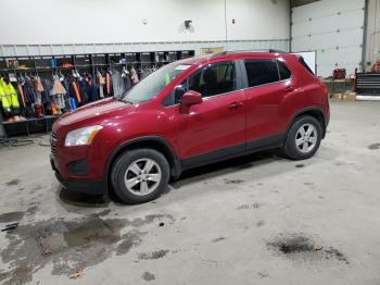  Salvage Chevrolet Trax