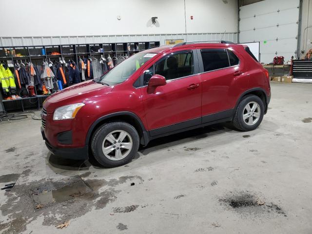  Salvage Chevrolet Trax