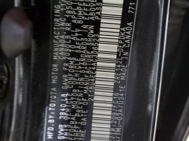 Toyota Corolla Base Image 12