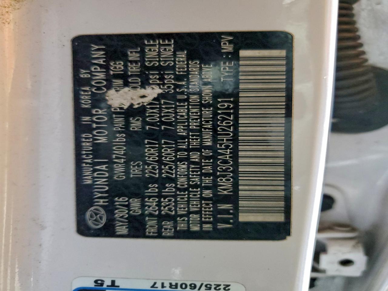 Hyundai TUCSON Limited Image 6