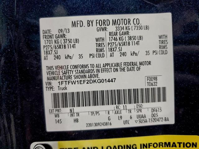 Ford F-150 Supercrew Image 11