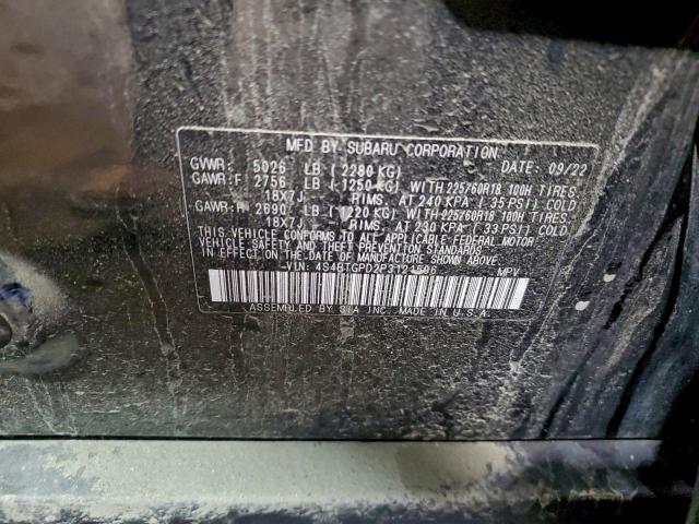 Subaru Outback Touring Image 6