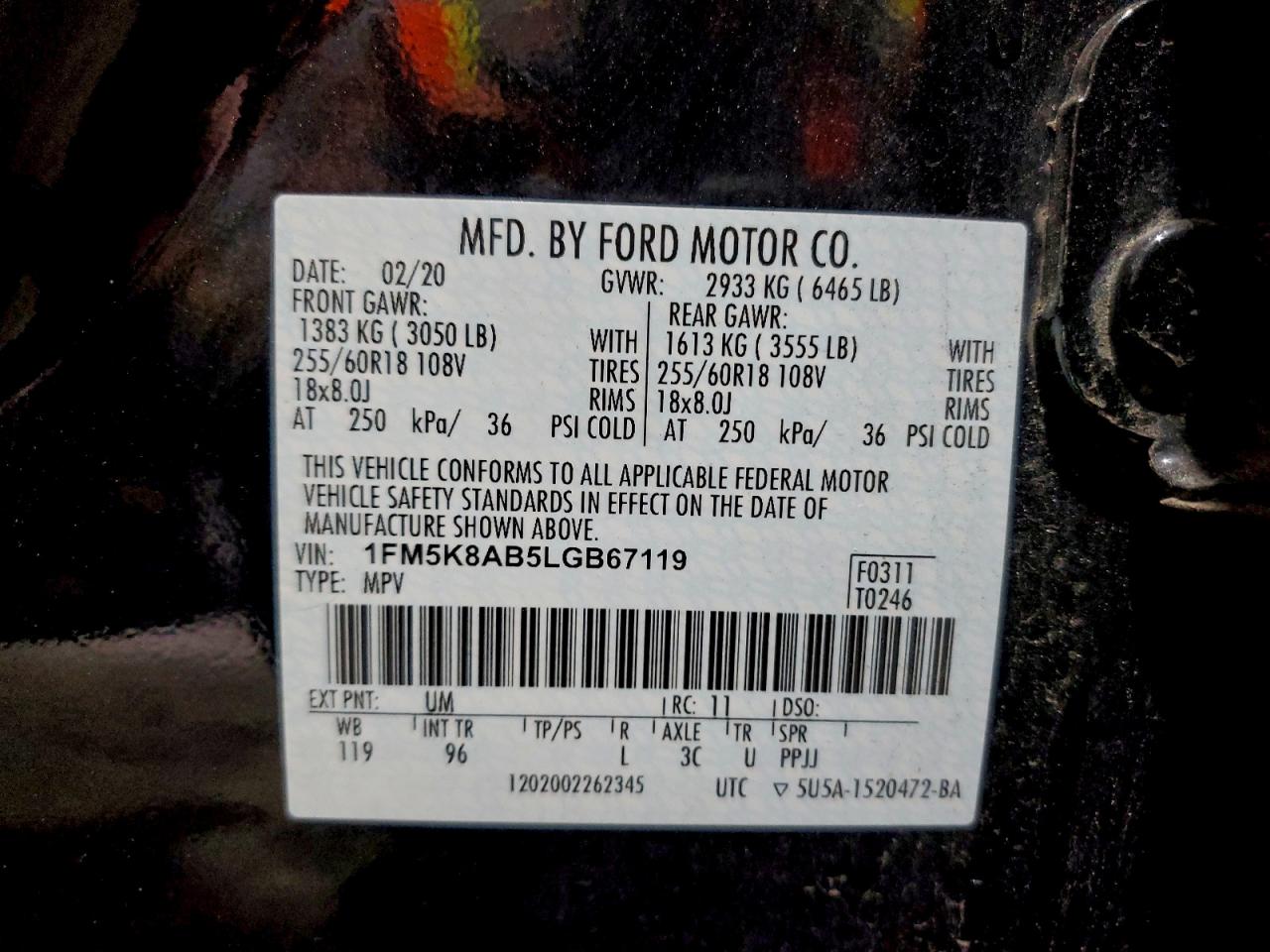 Ford Explorer Police Interceptor Image 13