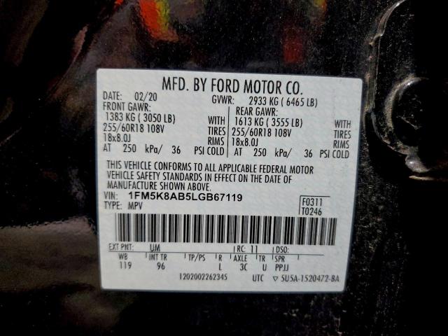 Ford Explorer Police Interceptor Image 13