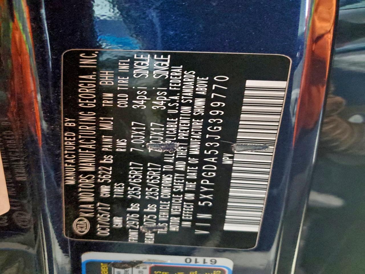 Kia Sorento Lx Image 8