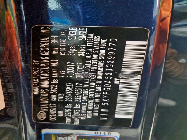 Kia Sorento Lx Image 8