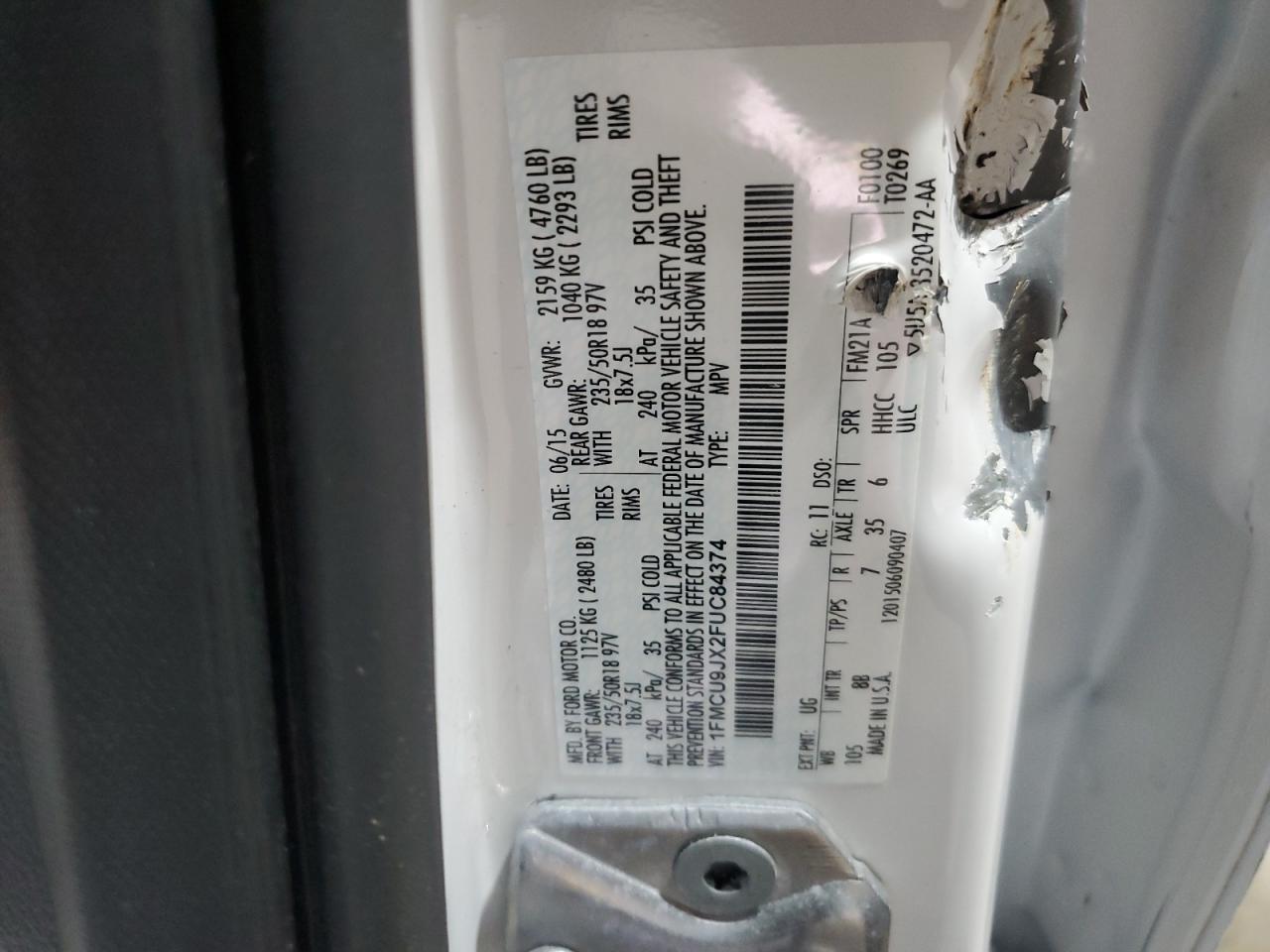 Ford Escape Titanium Image 9