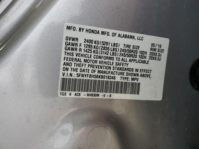 Honda Passport Exl Image 5