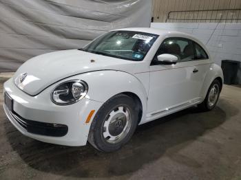  Salvage Volkswagen Beetle