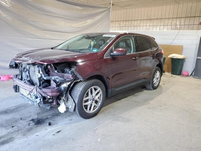  Salvage Ford Edge