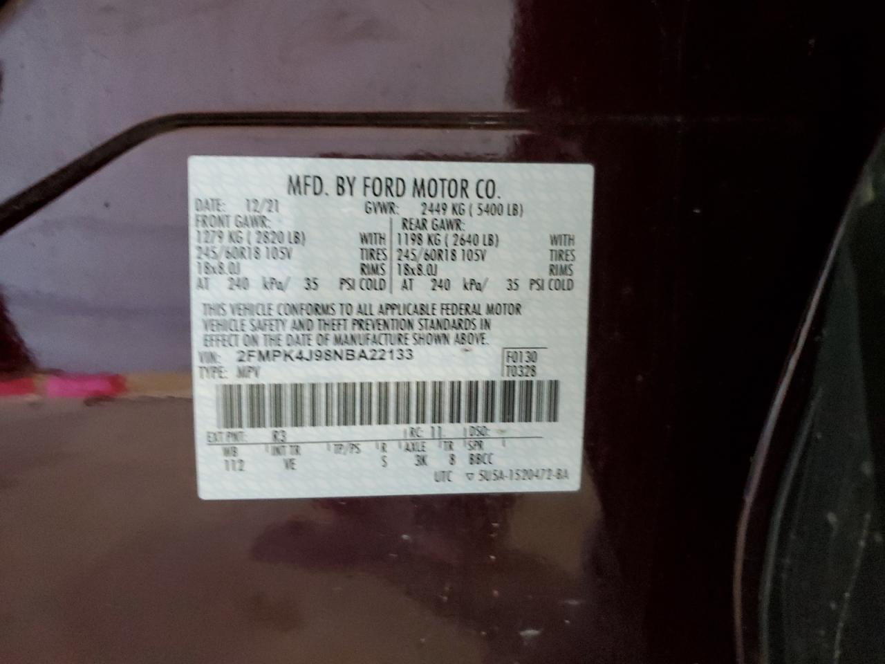 Ford Edge Sel Image 13