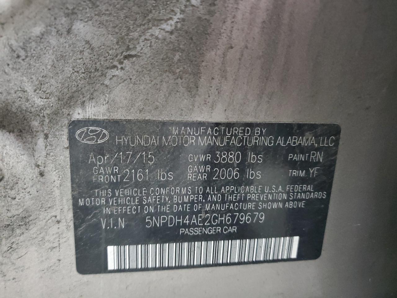 Hyundai ELANTRA Se Image 12