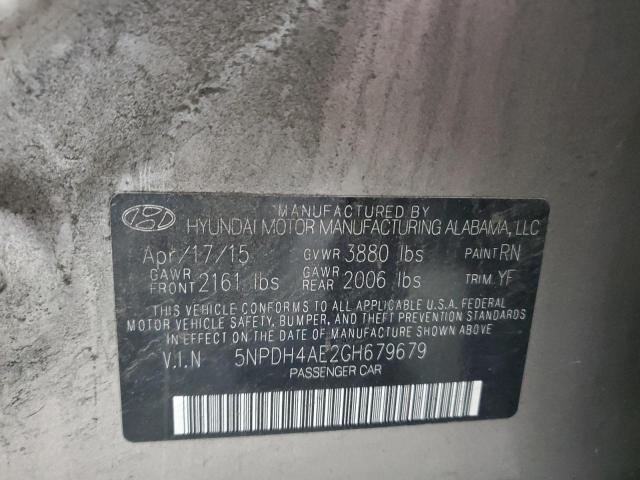 Hyundai ELANTRA Se Image 12