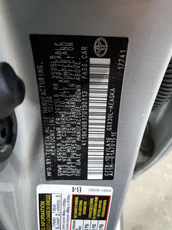 Toyota Avalon Xl Image 11