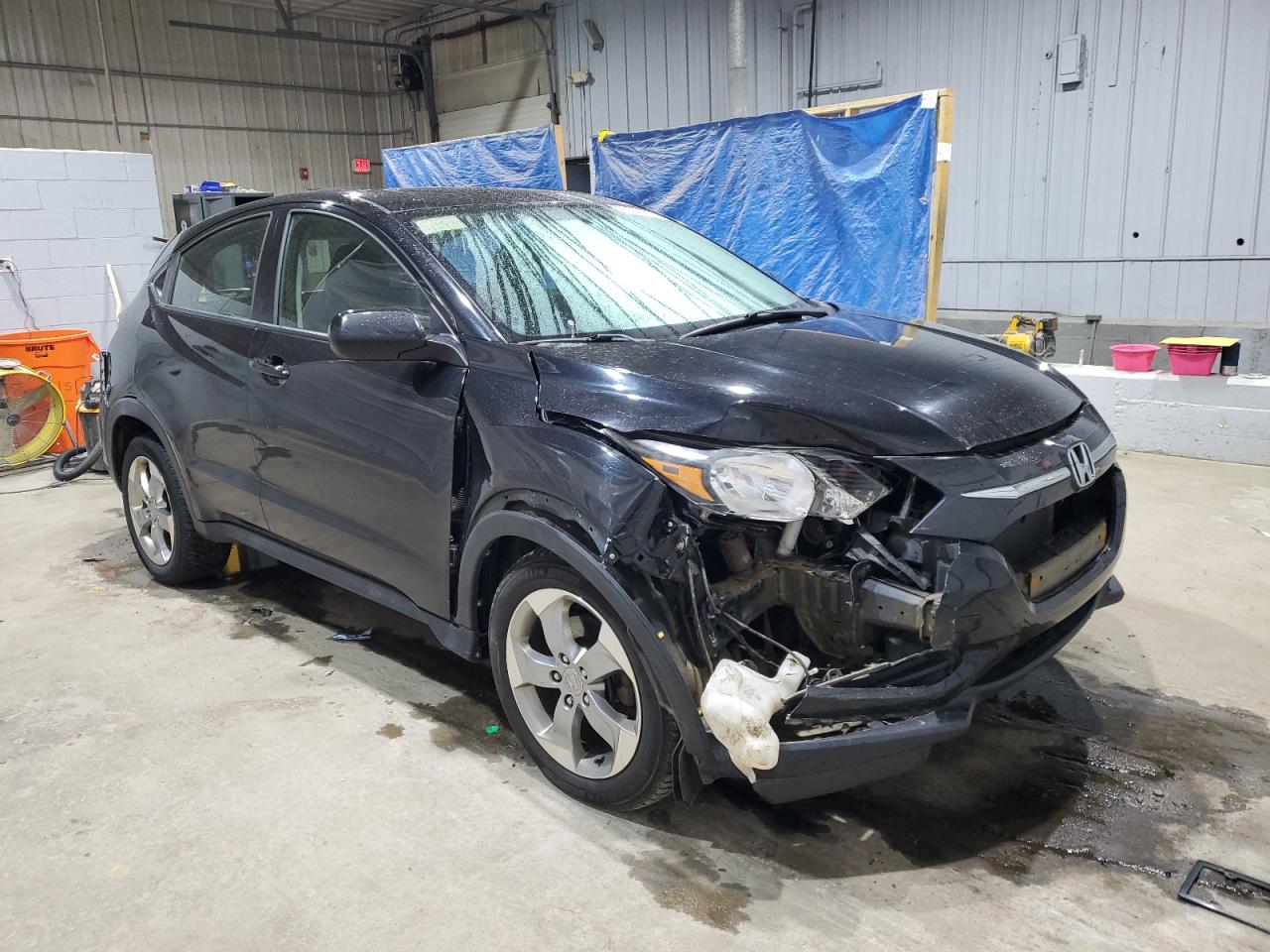 Honda HR-V Lx Image 4