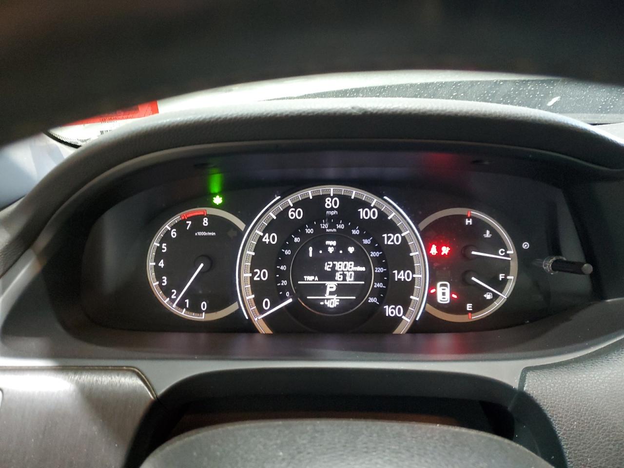 Honda Accord Exl Image 8