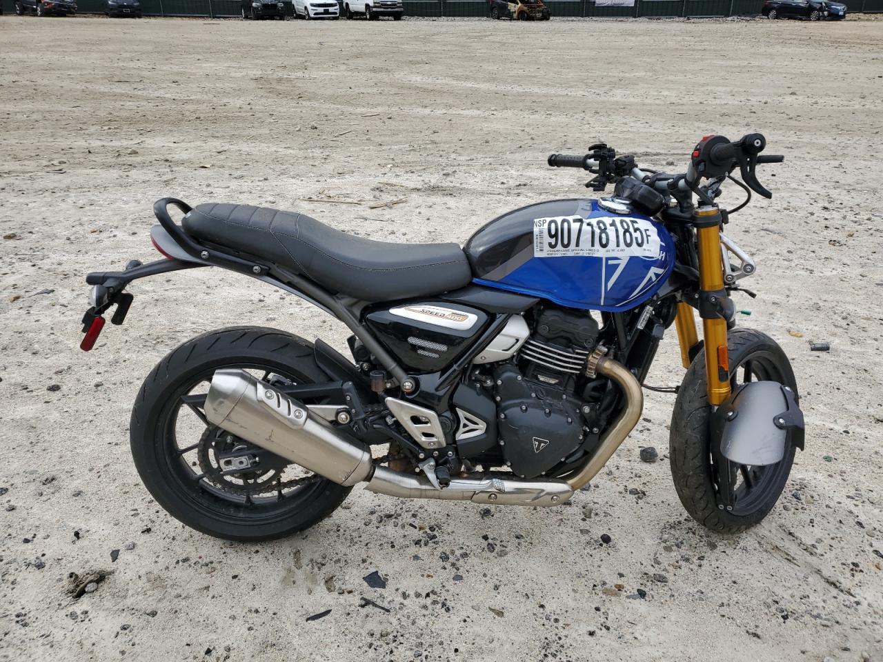 Triumph Car Speed4 400 Image 1