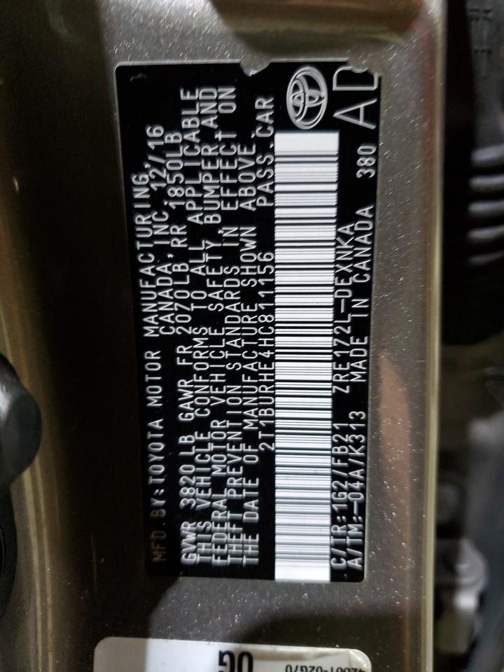 Toyota Corolla L Image 4