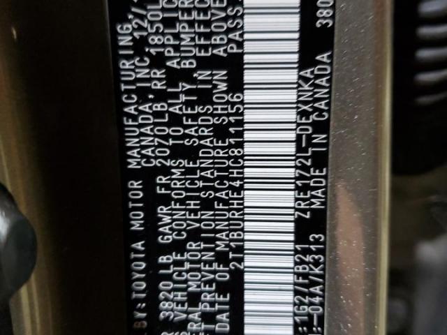 Toyota Corolla L Image 4